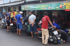 AP SAIGON PETRO TỔ CHỨC SỰ KIỆN “THAY NHỚT CHẤT – TẶNG QUÀ THẬT” TẠI HONDA HAI TÀI
