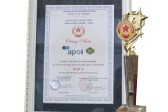 AP SAIGON PETRO TRỞ THÀNH TOP 5 THƯƠNG HIỆU DẦU NHỚT DẪN ĐẦU VIỆT NAM