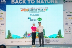 AP SAIGON PETRO ĐỒNG HÀNG CÙNG LAM DONG TRAIL 2024 - VƯỢT THỬ THÁCH, CHINH PHỤC ĐƯỜNG ĐUA