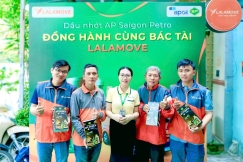 AP SAIGON PETRO x LALAMOVE: ĐỒNG HÀNH TRÊN NHỮNG CHUYẾN GIAO ĐƠN MƯỢT MÀ