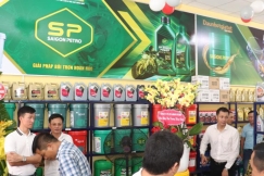 AP SAIGON PETRO KHAI TRƯƠNG ĐẠI LÝ MỚI
