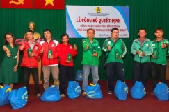 THÀNH LẬP NGHIỆP ĐOÀN LÁI XE CÔNG NGHỆ QUẬN 7