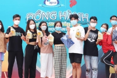 “DẦU NHỚT AP OIL ĐỒNG HÀNH CÙNG SINH VIÊN VIỆT” TIẾP TỤC ĐẾN VỚI CỘNG ĐỒNG SINH VIÊN TRƯỜNG ĐẠI HỌC CẦN THƠ”