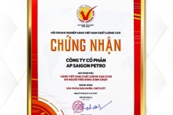 CHỨNG NHẬN HÀNG VIỆT NAM - CHẤT LƯỢNG CAO