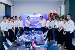 AP SAIGON PETRO TRIỂN KHAI DỰ ÁN HỆ THỐNG QUẢN LÝ KÊNH PHÂN PHỐI FOXAI-DRM