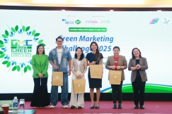 LỄ PHÁT ĐỘNG VÀ HỘI THẢO CUỘC THI GREEN MARKETING CHALLENGE 2025 - KHỞI ĐẦU CHO HÀNH TRÌNH SÁNG TẠO XANH