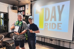 AP SAIGON PETRO ĐỒNG HÀNH CÙNG CỘNG ĐỒNG 1DAYRIDE - CỘNG ĐỒNG NGƯỜI YÊU THÍCH LÁI XE TRONG 1 NGÀY