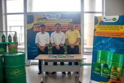 AP SAIGON PETRO TỰ HÀO ĐỒNG HÀNH CÙNG BAN QUẢN LÝ CÁC KCX & CÔNG NGHIỆP CẦN THƠ