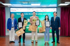 AP SAIGON PETRO TỰ HÀO ĐỒNG HÀNH TRONG HÀNH TRÌNH TỎA SÁNG CỦA NHỮNG Ý TƯỞNG TRẺ TẠI CUỘC THI HSU BUSINESS CHALLENGE 2025