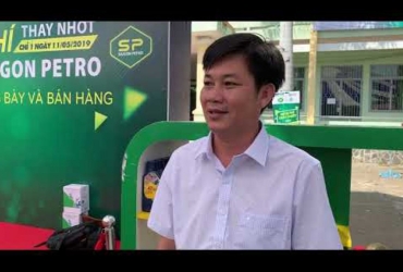 MIỄN PHÍ THAY NHỚT CÙNG AP SAIGON PETRO TẠI TRƯỜNG CAO ĐẲNG NGHỀ CẦN THƠ 2019