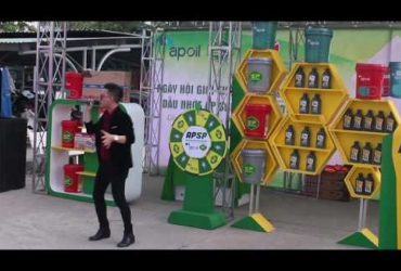AP SAIGON PETRO TÀI TRỢ SỰ KIỆN FESTIVAL CÀ PHÊ VÀ NGÀY HỘI DẦU NHỚT TẠI THÀNH PHỐ NHA TRANG 2019