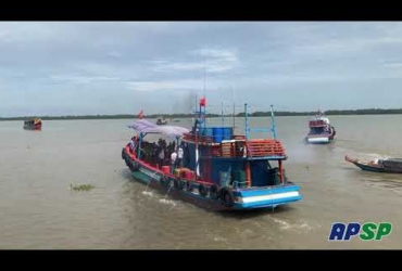 DẦU NHỚT AP SAIGON PETRO ĐỒNG HÀNH CÙNG LỄ HỘI NGHINH ÔNG XÃ TÂN PHƯỚC, TIỀN GIANG