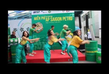 MIỄN PHÍ THAY NHỚT CÙNG AP SAIGON PETRO 2018