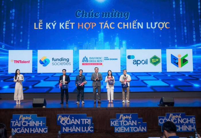 AP SAIGON PETRO KÝ KẾT HỢP TÁC CÙNG TRƯỜNG ĐẠI HỌC HOA SEN – MỞ RỘNG CƠ HỘI “HỌC THẬT, LÀM THẬT” CHO SINH VIÊN