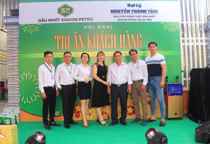 HỘI NGHỊ TRI ÂN KHÁCH HÀNG 2021 - THÀNH PHỐ HÀ TIÊN, TỈNH KIÊN GIANG