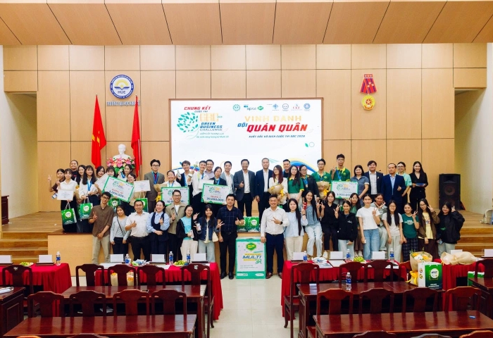RECAP CHUNG KẾT GREEN BUSINESS CHALLENGE 2026 – MIỀN TRUNG | NHỮNG Ý TƯỞNG XANH ĐÃ TỎA SÁNG!