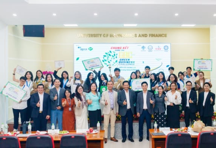 GREEN BUSINESS CHALLENGE 2026 – CHUNG KẾT MIỀN NAM: DẤU ẤN CỦA NHỮNG MÔ HÌNH KINH DOANH XANH