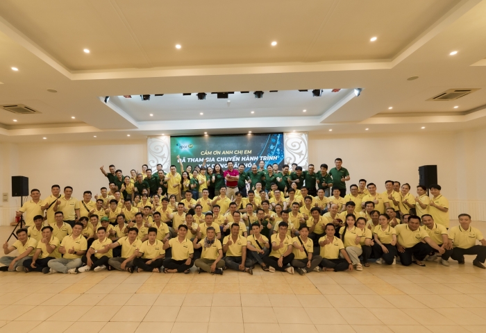 ĐÀO TẠO VĂN HÓA DOANH NGHIỆP AP SAIGON PETRO 2025