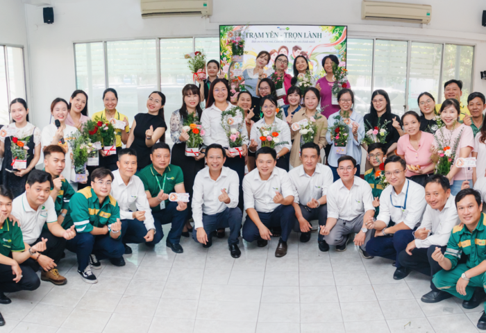 AP SAIGON PETRO LAN TỎA YÊU THƯƠNG NHÂN NGÀY PHỤ NỮ VIỆT NAM 20/10 VỚI CHƯƠNG TRÌNH “TRẠM YÊN – TRỌN LÀNH”