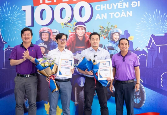 [TẾT ĐTẾT ĐOÀN VIÊN] AP SAIGON PETRO PHỐI HỢP GIC ĐỒNG HÀNH CÙNG 1.000 CÔNG NHÂN “CHỞ TẾT” VỀ NHÀ AN TOÀN