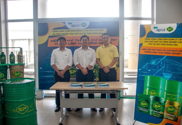 AP SAIGON PETRO TỰ HÀO ĐỒNG HÀNH CÙNG BAN QUẢN LÝ CÁC KCX & CÔNG NGHIỆP CẦN THƠ