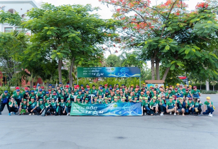 "GỌN TỪ GỐC, BỐC TỪ TEAM" – TEAM BUILDING APSP 2025 TẠI NINH THUẬN