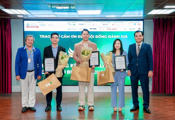 AP SAIGON PETRO TỰ HÀO ĐỒNG HÀNH TRONG HÀNH TRÌNH TỎA SÁNG CỦA NHỮNG Ý TƯỞNG TRẺ TẠI CUỘC THI HSU BUSINESS CHALLENGE 2025