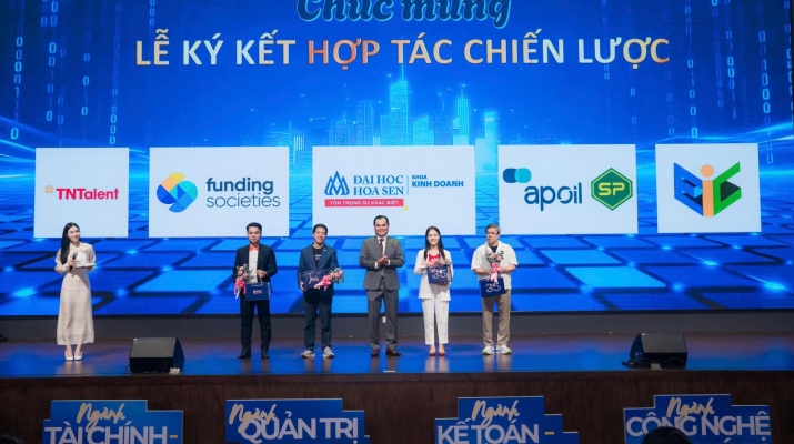 AP SAIGON PETRO KÝ KẾT HỢP TÁC CÙNG TRƯỜNG ĐẠI HỌC HOA SEN – MỞ RỘNG CƠ HỘI “HỌC THẬT, LÀM THẬT” CHO SINH VIÊN