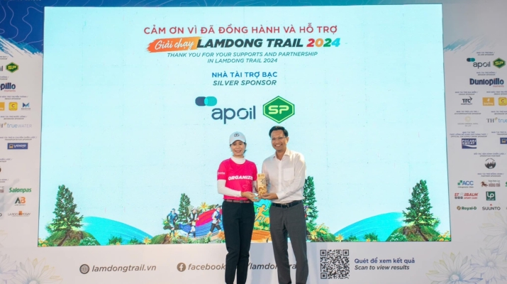 AP SAIGON PETRO ĐỒNG HÀNG CÙNG LAM DONG TRAIL 2024 - VƯỢT THỬ THÁCH, CHINH PHỤC ĐƯỜNG ĐUA