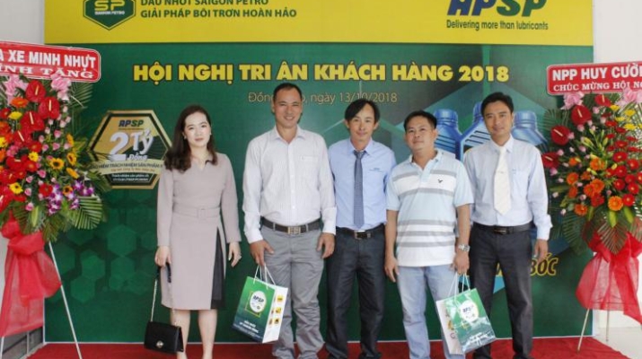 CHƯƠNG TRÌNH HỘI NGHỊ TRI ÂN KHÁCH HÀNG TỈNH ĐỒNG THÁP 2018