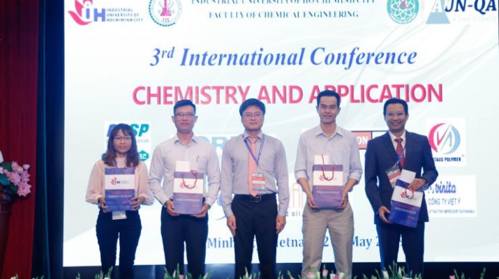 AP SAIGON PETRO LÀ NHÀ TÀI TRỢ CHÍNH TẠI HỘI THẢO HÓA HỌC VÀ ỨNG DỤNG LẦN THỨ 3, 2019 - TRƯỜNG ĐẠI HỌC CÔNG NGHIỆP TP.HCM