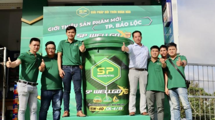 ROADSHOW DẦU NHỚT AP SAIGON PETRO – HÀNH TRÌNH ĐẾN VỚI THÀNH PHỐ BẢO LỘC