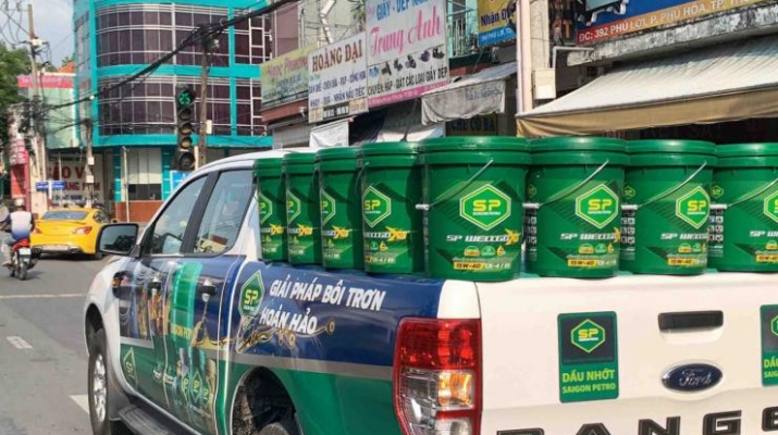 ROADSHOW GIỚI THIỆU SẢN PHẨM SP WELLGO X3 - DẦU NHỚT CHUYÊN DÙNG CHO XE TẢI NẶNG TẠI TỈNH BÌNH DƯƠNG VÀ BÌNH PHƯỚC