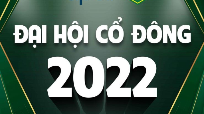 THƯ MỜI THAM DỰ ĐẠI HỘI CỔ ĐÔNG THƯỜNG NIÊN 2022