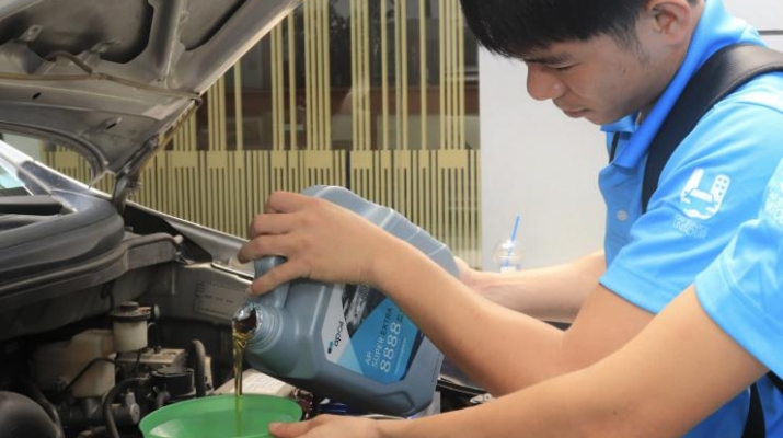 BÍ KÍP HỮU ÍCH ĐỂ CHĂM SÓC BẢO DƯỠNG ĐỘNG CƠ MÁY DẦU