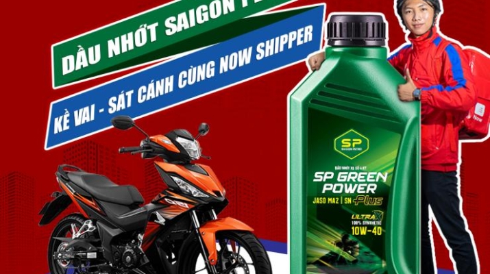 CHƯƠNG TRÌNH KÝ KẾT HỢP TÁC AP SAIGON PETRO - NOW