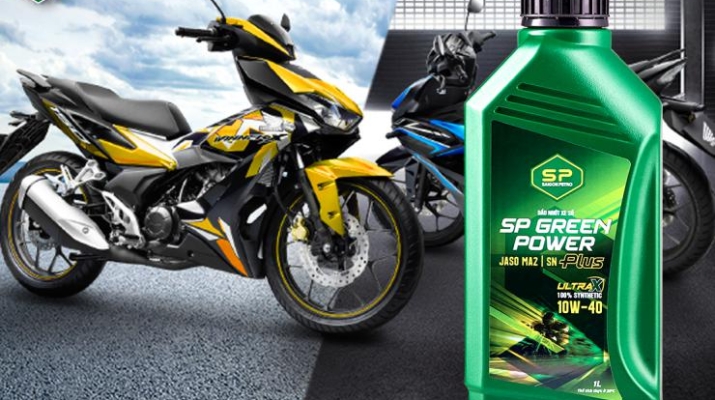 LOẠI NHỚT TỐT NHẤT DÀNH CHO HONDA WINNER X?