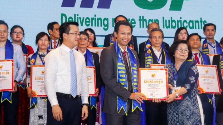 AP SAIGON PETRO ĐẠT DANH HIỆU HÀNG VIỆT NAM CHẤT LƯỢNG CAO 2020