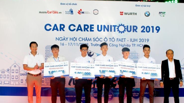 AP SAIGON PETRO ĐỒNG HÀNH CÙNG SỰ KIỆN CAR CARE UNITOUR 2019