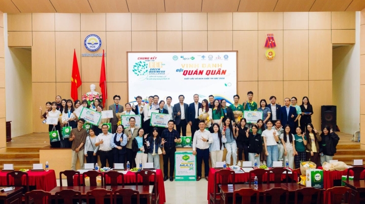 RECAP CHUNG KẾT GREEN BUSINESS CHALLENGE 2026 – MIỀN TRUNG | NHỮNG Ý TƯỞNG XANH ĐÃ TỎA SÁNG!