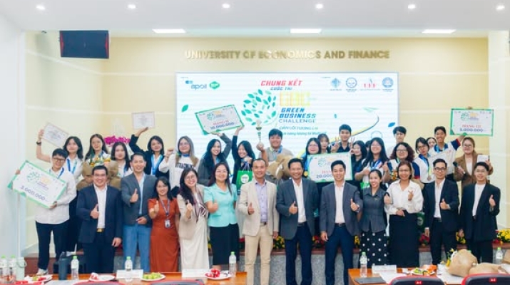 GREEN BUSINESS CHALLENGE 2026 – CHUNG KẾT MIỀN NAM: DẤU ẤN CỦA NHỮNG MÔ HÌNH KINH DOANH XANH