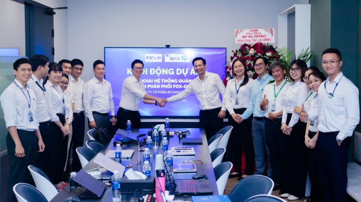 AP SAIGON PETRO TRIỂN KHAI DỰ ÁN HỆ THỐNG QUẢN LÝ KÊNH PHÂN PHỐI FOXAI-DRM