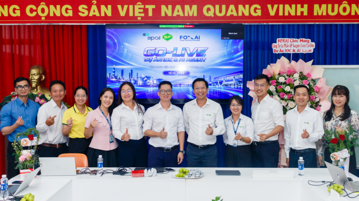 AP SAIGON PETRO CHÍNH THỨC GO-LIVE DỰ ÁN IOC & AI AGENT – BƯỚC TIẾN MỚI TRONG HÀNH TRÌNH CHUYỂN ĐỔI SỐ