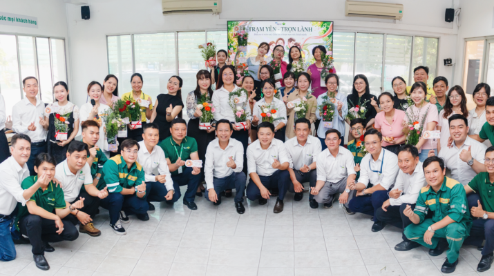 AP SAIGON PETRO LAN TỎA YÊU THƯƠNG NHÂN NGÀY PHỤ NỮ VIỆT NAM 20/10 VỚI CHƯƠNG TRÌNH “TRẠM YÊN – TRỌN LÀNH”