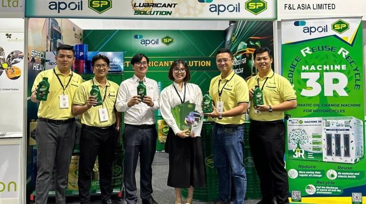 AP SAIGON PETRO PARTICIPATED IN THE ALIA/F&L ASIA LUBRICANT EXHIBITION 2024.