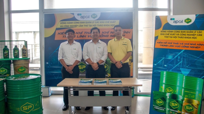 AP SAIGON PETRO TỰ HÀO ĐỒNG HÀNH CÙNG BAN QUẢN LÝ CÁC KCX & CÔNG NGHIỆP CẦN THƠ