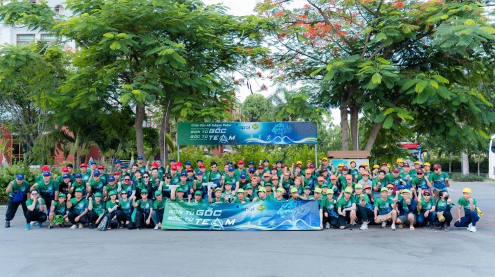 GỌN TỪ GỐC, BỐC TỪ TEAM – TEAM BUILDING APSP 2025 TẠI NINH THUẬN