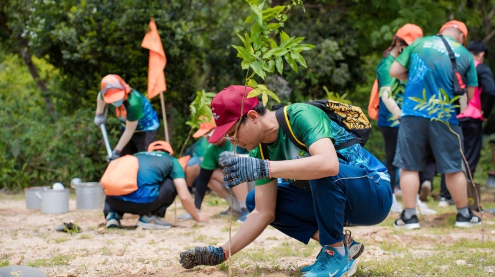 AP SAIGON PETRO GIVES AWAY TREES AND PLANS FORESTS AT NUI CHUA NATIONAL PARK – JOIN HANDS FOR A GREEN FUTURE