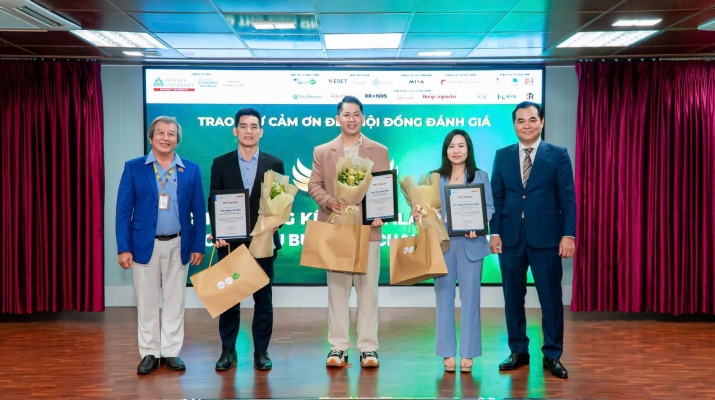 AP SAIGON PETRO TỰ HÀO ĐỒNG HÀNH TRONG HÀNH TRÌNH TỎA SÁNG CỦA NHỮNG Ý TƯỞNG TRẺ TẠI CUỘC THI HSU BUSINESS CHALLENGE 2025