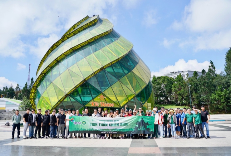 DẦU NHỚT AP SAIGON PETRO – TINH THẦN CHIẾN BINH NĂM 2022